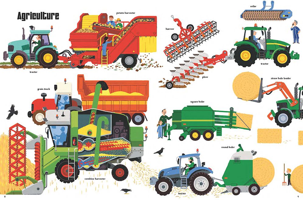 The Ultimate Book of Vehicles: From Around the World