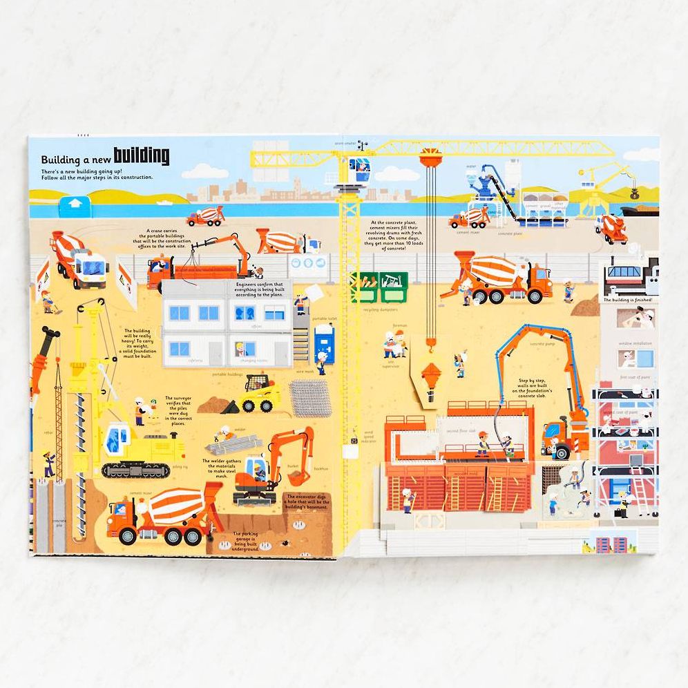 The Ultimate Construction Site Book