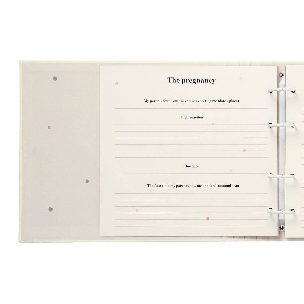 My First Years Memories & Treasures Album