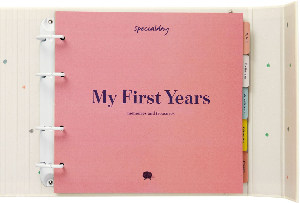 My First Years Memories & Treasures Album