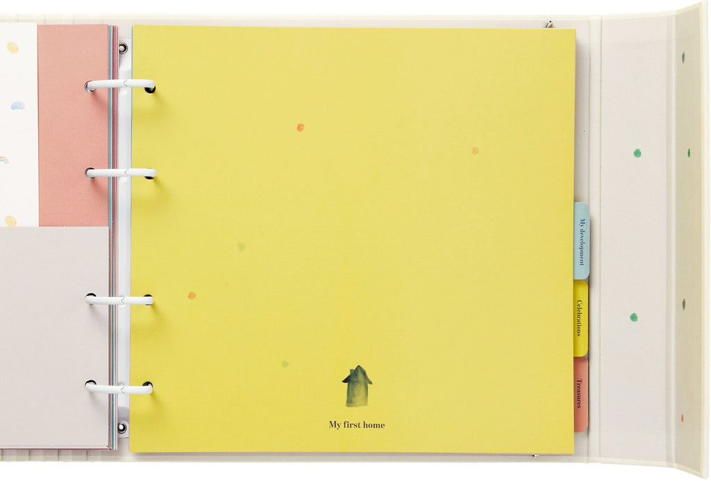My First Years Memories & Treasures Album