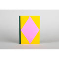 Pink & Yellow Diamond Journal
