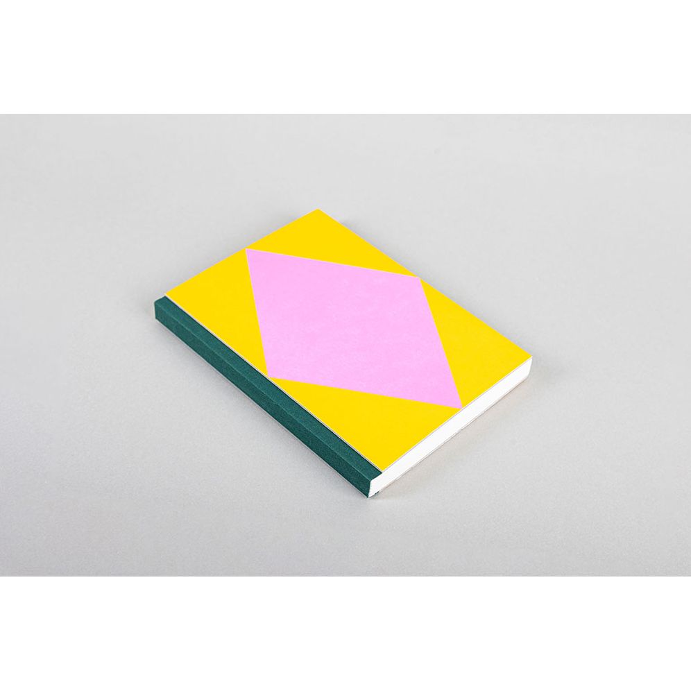 Pink & Yellow Diamond Journal