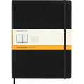 Moleskine Classic Notebook, Extra Large, Ruled, Black, Hard Cover (7.5 x 10)