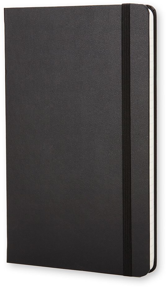 Moleskine Classic Notebook, Pocket, Ruled, Black, Hard Cover (3.5 x 5.5)