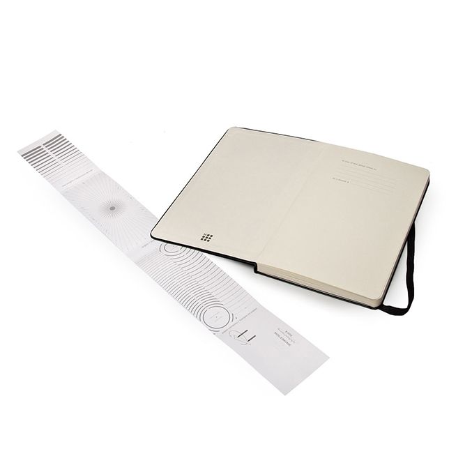Moleskine Art Plus Sketchbook, Large, Plain, Black, Hard Cover (5 x 8.25)