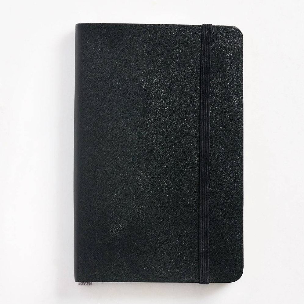 Moleskine Classic Notebook, Pocket, Ruled, Black, Soft Cover (3.5 x 5.5)