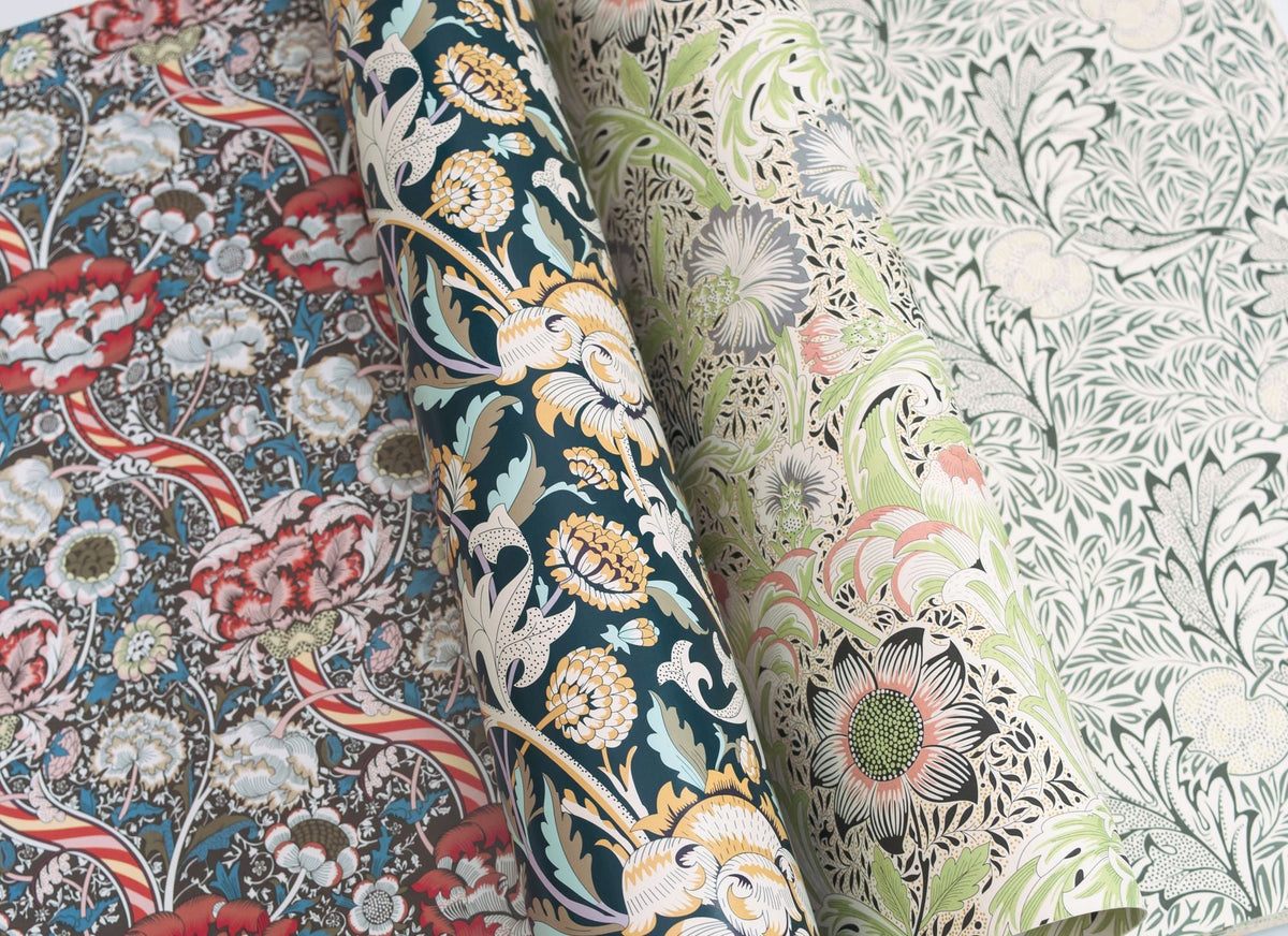 William Morris Gift & Creative Paper Book