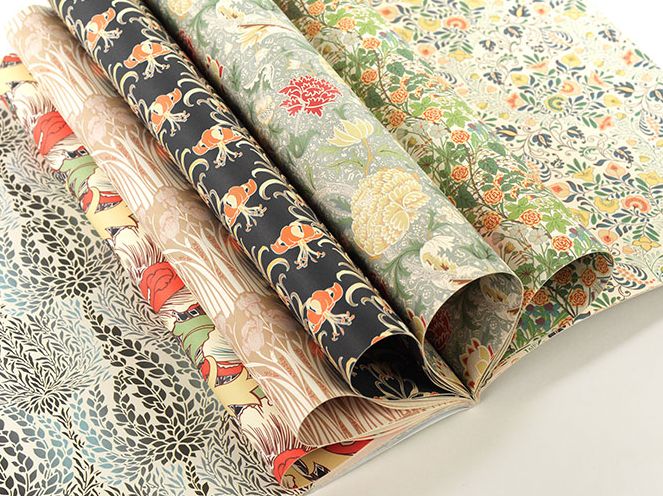 Arts & Crafts Movement - Gift & Creative Paper Book