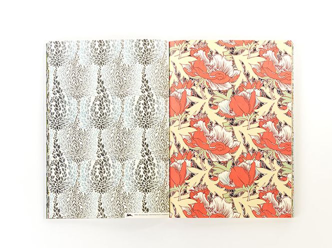 Arts & Crafts Movement - Gift & Creative Paper Book