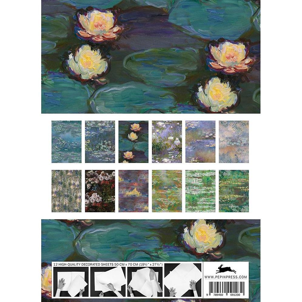Claude Monet Gift & Creative Paper Book