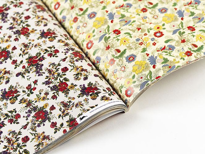 1950s Flowers - Gift & Creative Paper Book