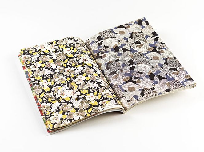 1950s Flowers - Gift & Creative Paper Book