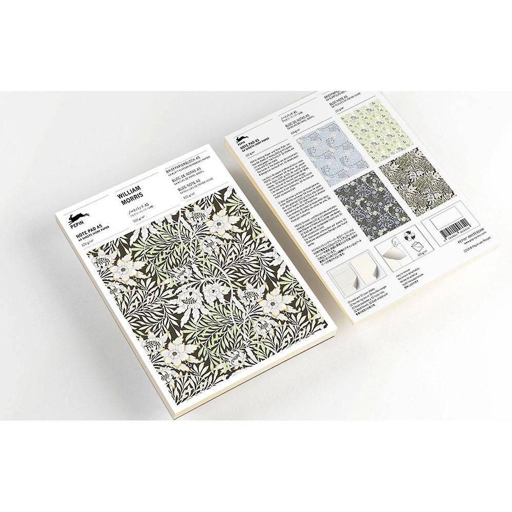 William Morris A5 Note Pad