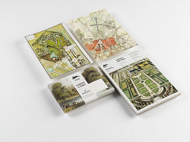 Gardens & Parks - A5 Pad