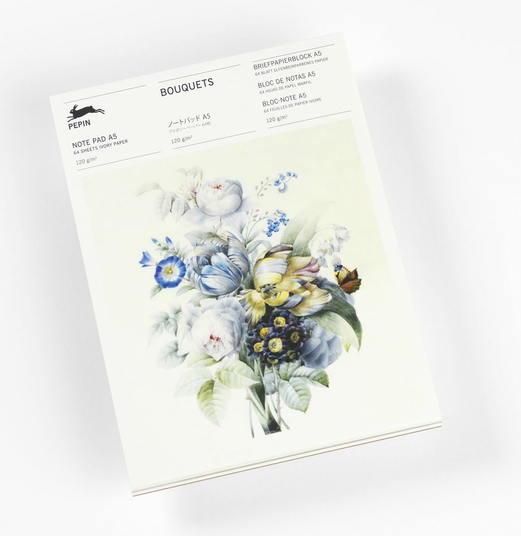 Bouquets A5 Notepad