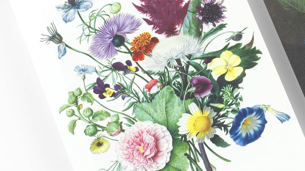 Bouquets A5 Notepad