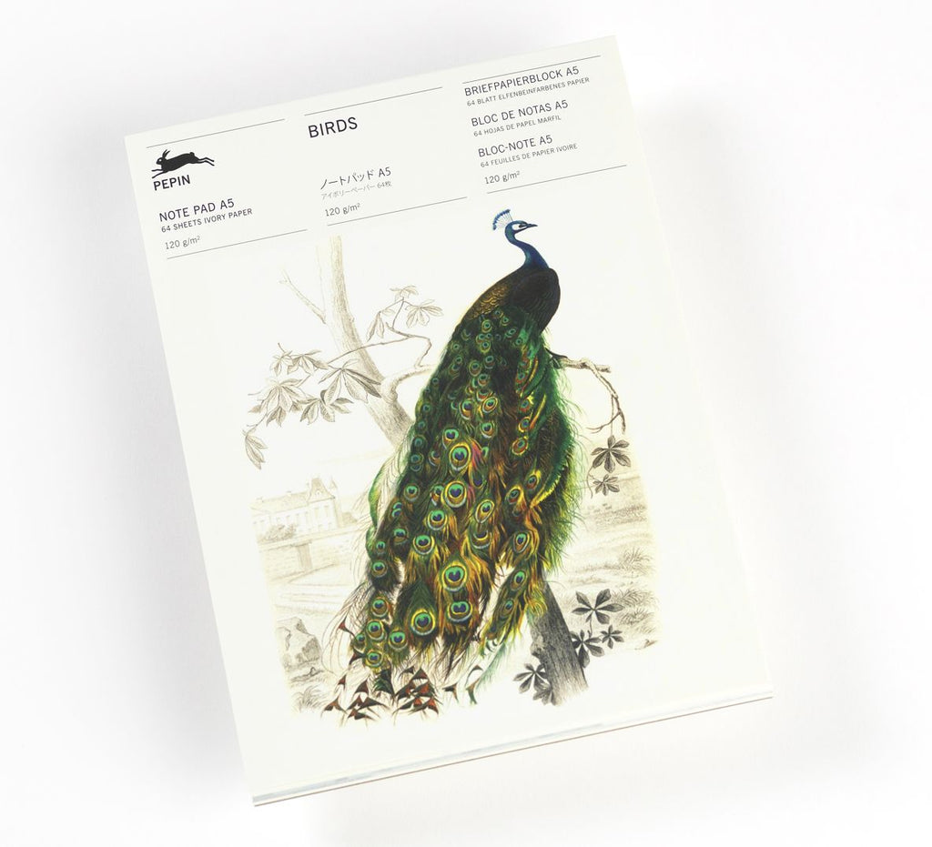 Birds A5 Notepad