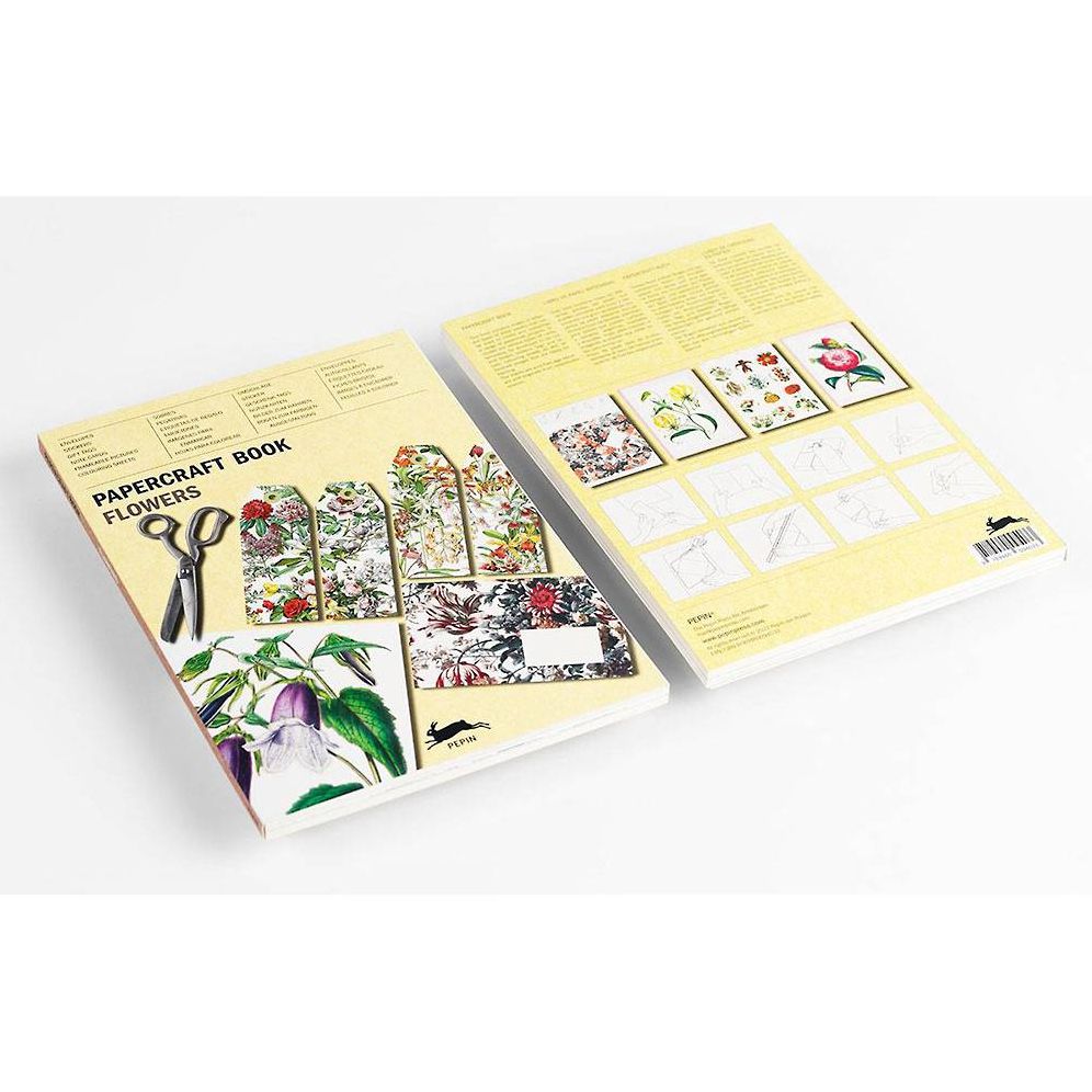 Flowers Papercraft Book