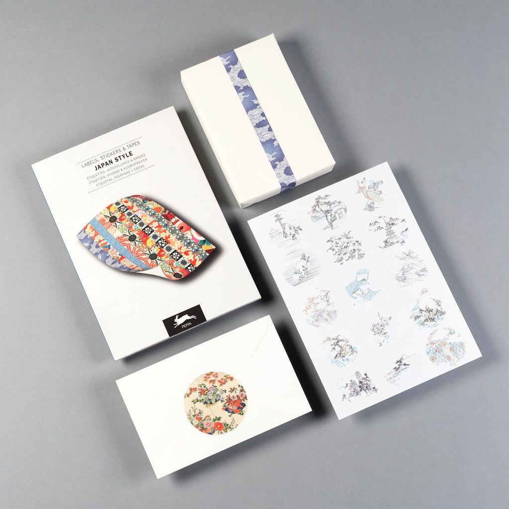 Japan Style Label, Sticker & Tape Book
