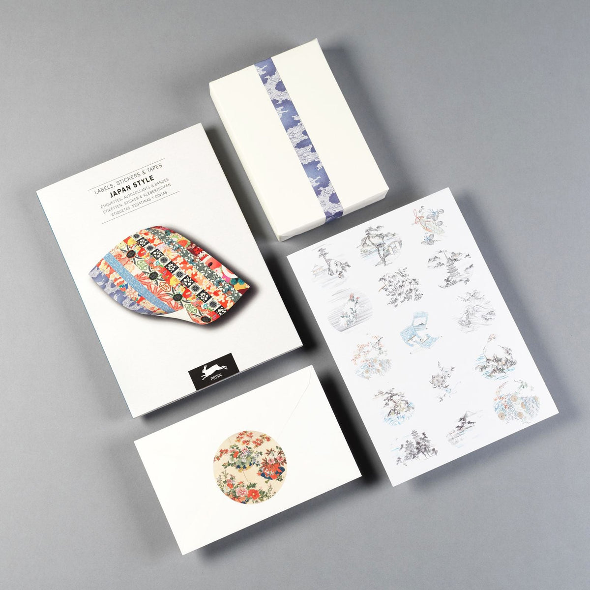 Japan Style Label, Sticker & Tape Book
