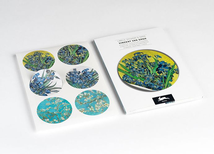 Vincent van Gogh - Label & Sticker Book