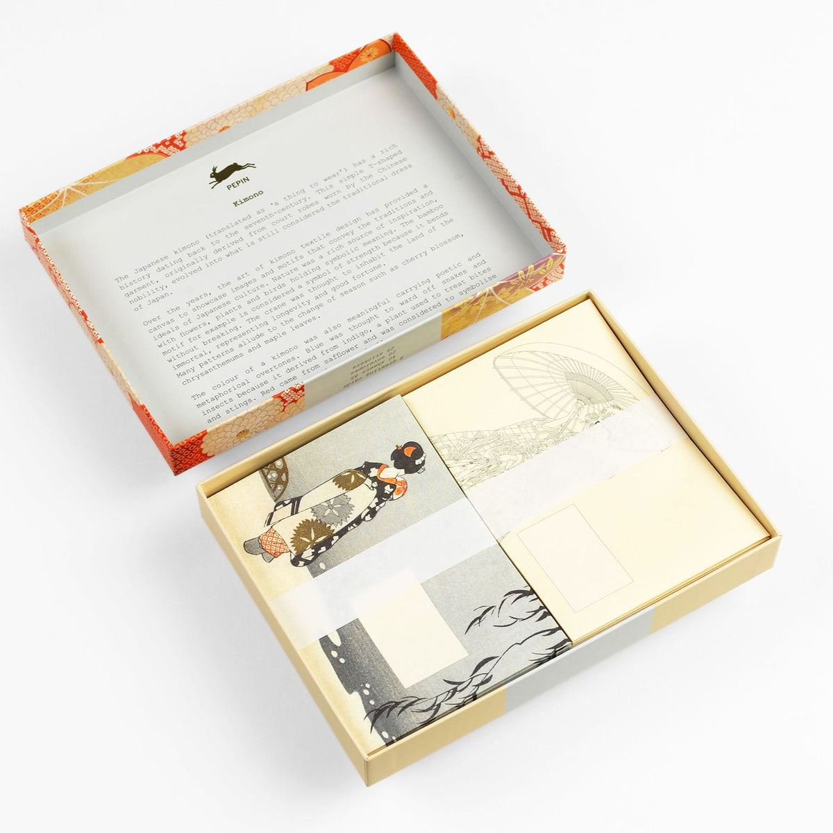 Kimono Correspondence Set