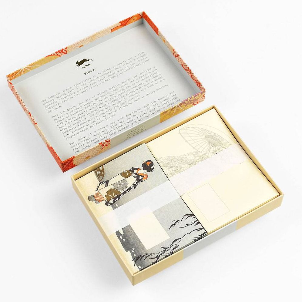 Kimono Correspondence Set