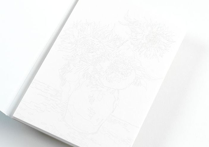 Vincent van Gogh (new edition) - Watercolour Postcard Book