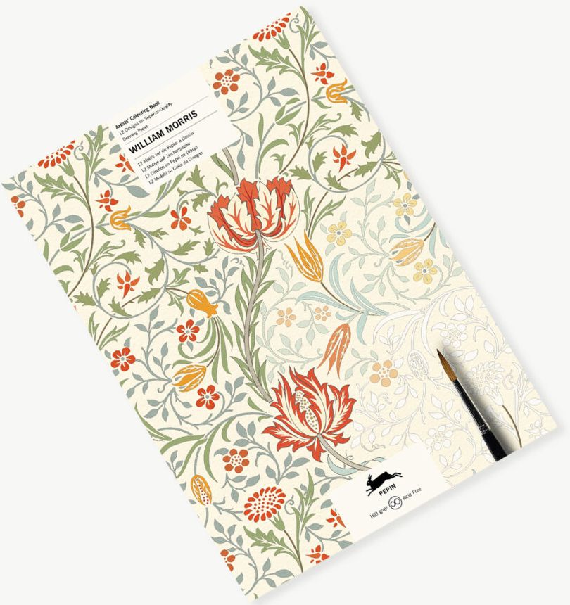 William Morris Artists' Colouring Book (new edition)