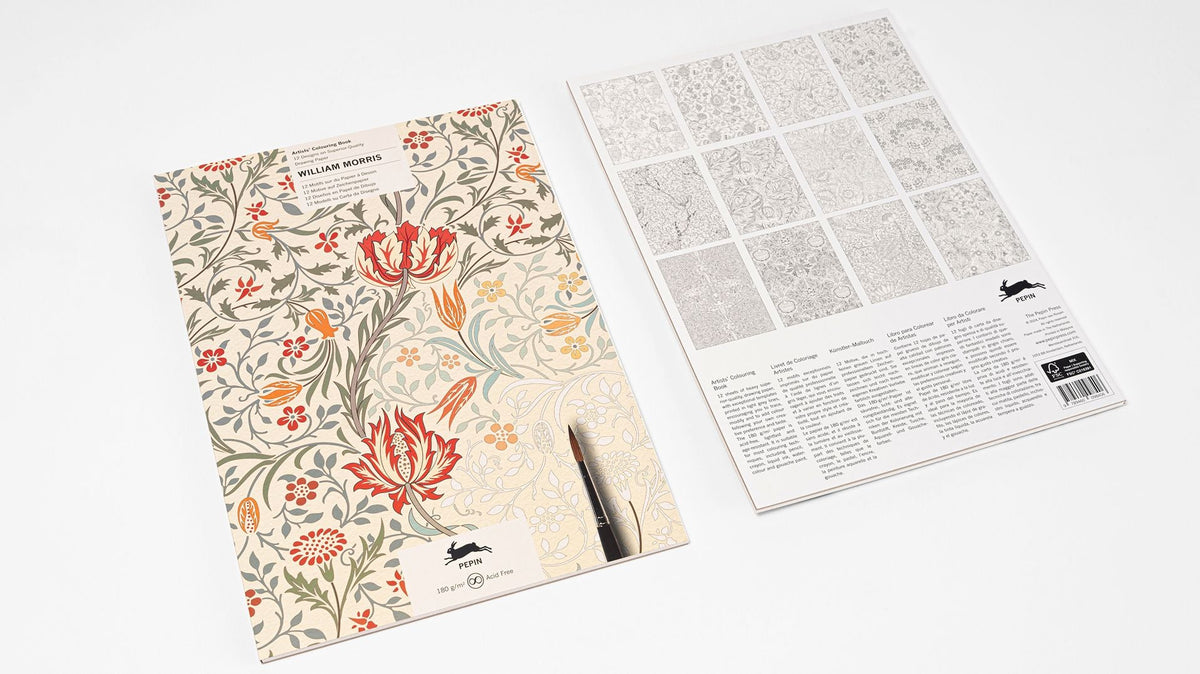 William Morris Artists' Colouring Book (new edition)