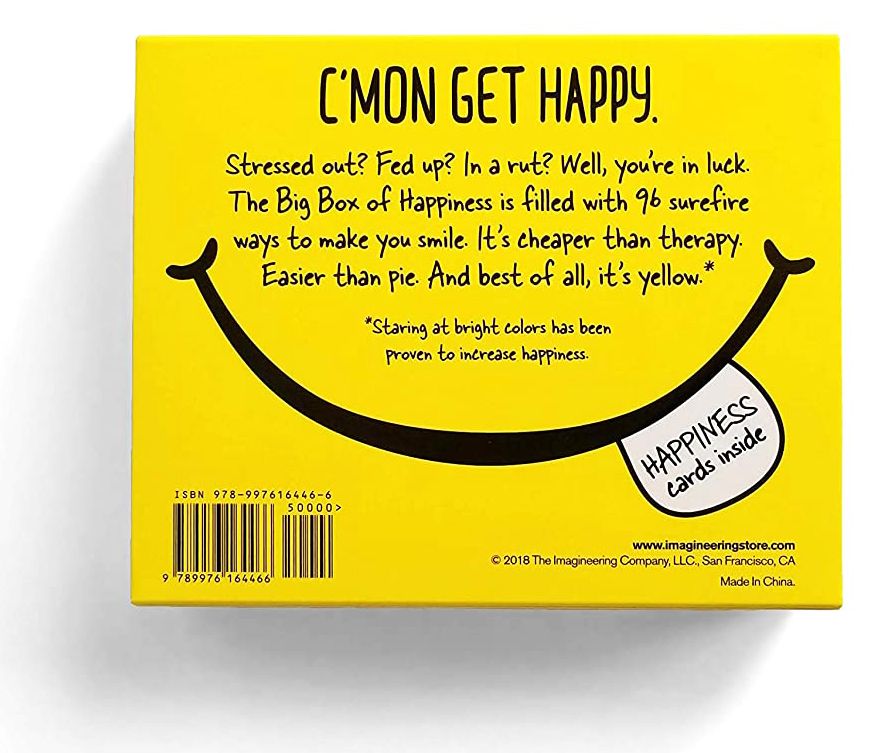 Big Box Of Happiness