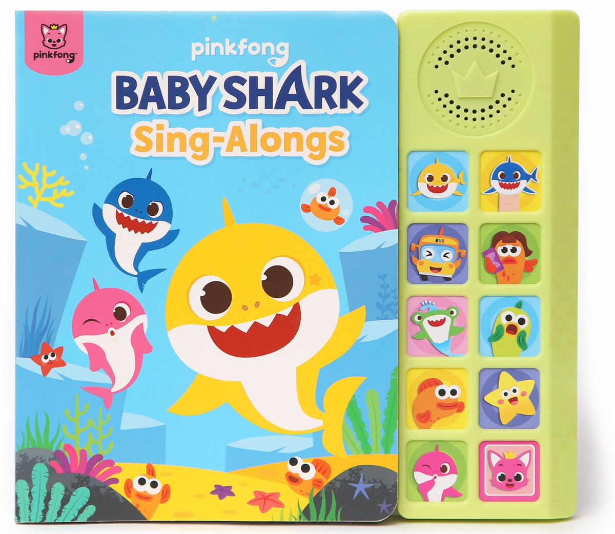 Pinkfong Baby Shark Sound Book