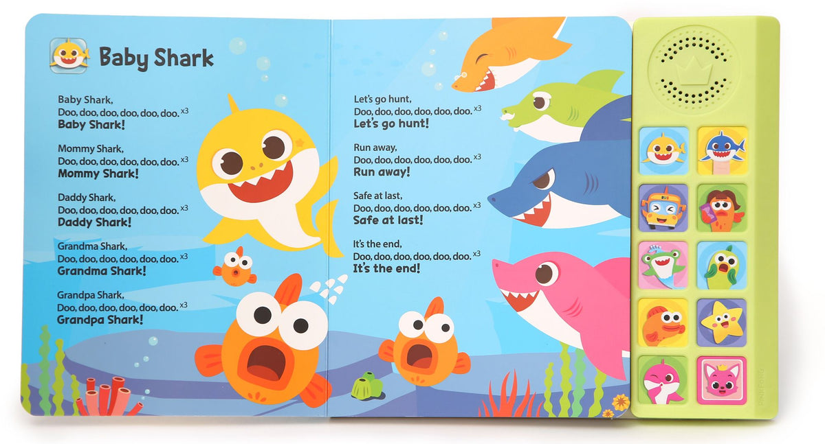 Pinkfong Baby Shark Sound Book