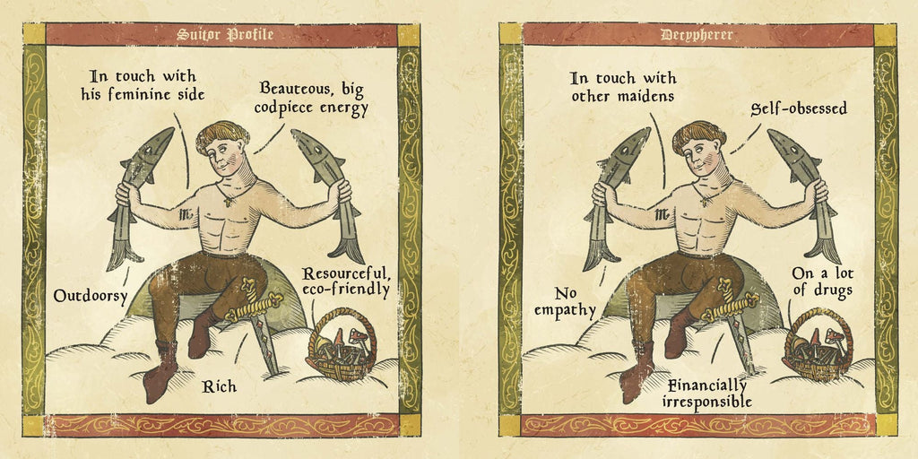 'Tis Thee, Not Me: A Modern Medieval Guide to Bad Dates and Worse Decisions