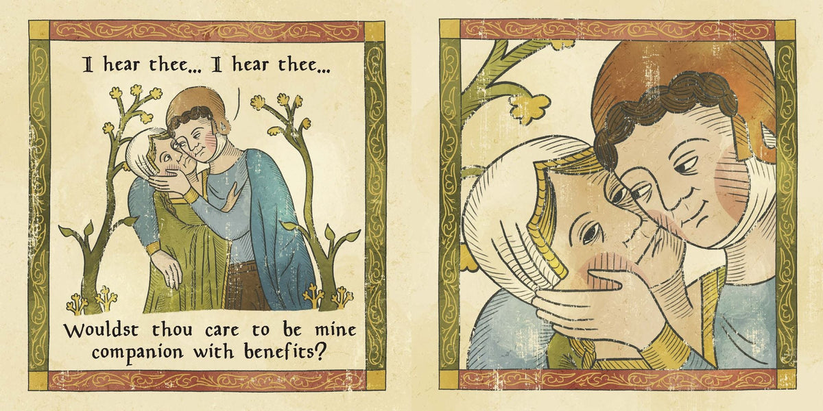 'Tis Thee, Not Me: A Modern Medieval Guide to Bad Dates and Worse Decisions
