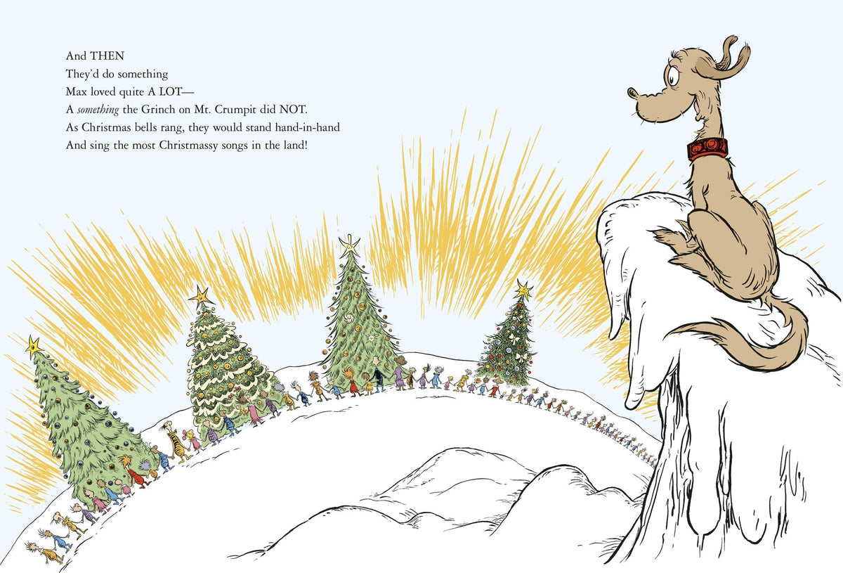 Dr. Seuss's How the Grinch Stole Christmas...According to Max!