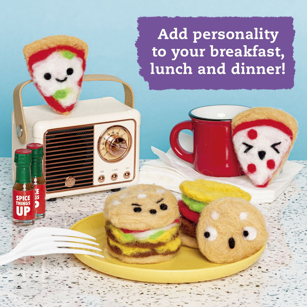 Felted Food Friends