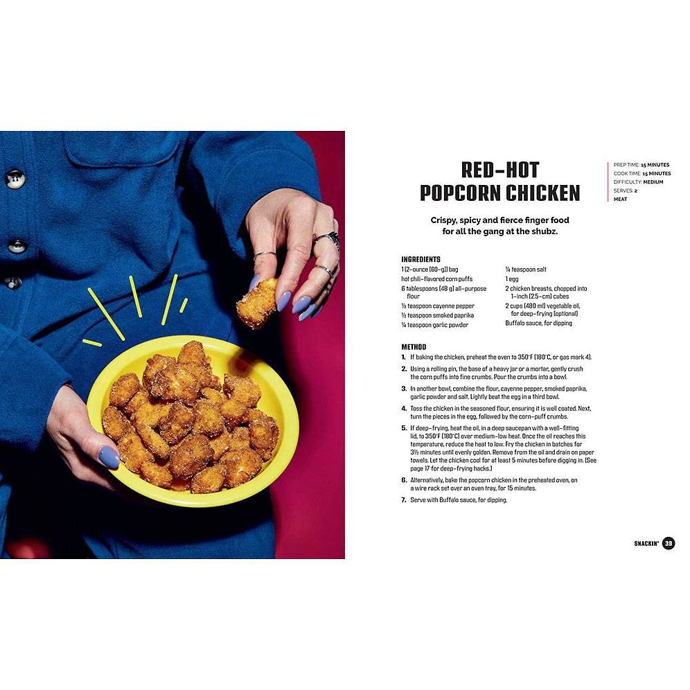 Caught Snackin': More Than 100 Recipes for Any Occasion
