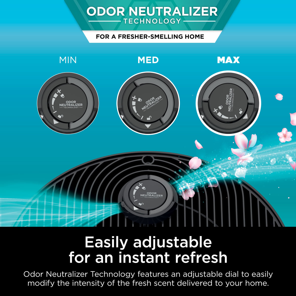 Shark CleanSense™ HEPA Air Purifier and Odor Neutralizer