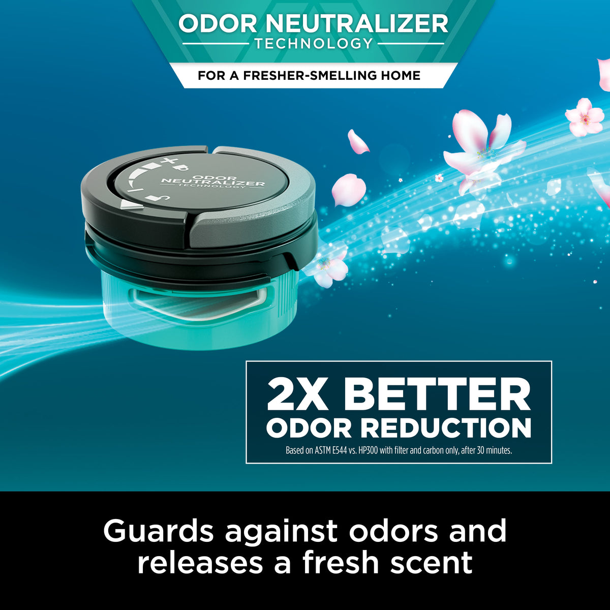 Shark CleanSense™ HEPA Air Purifier and Odor Neutralizer