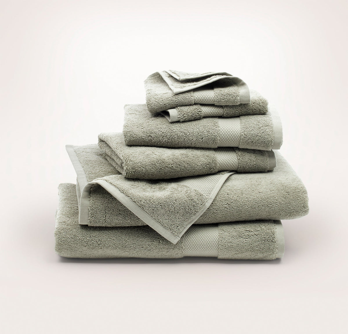 Plush Bath Towel Sets - Sageleaf