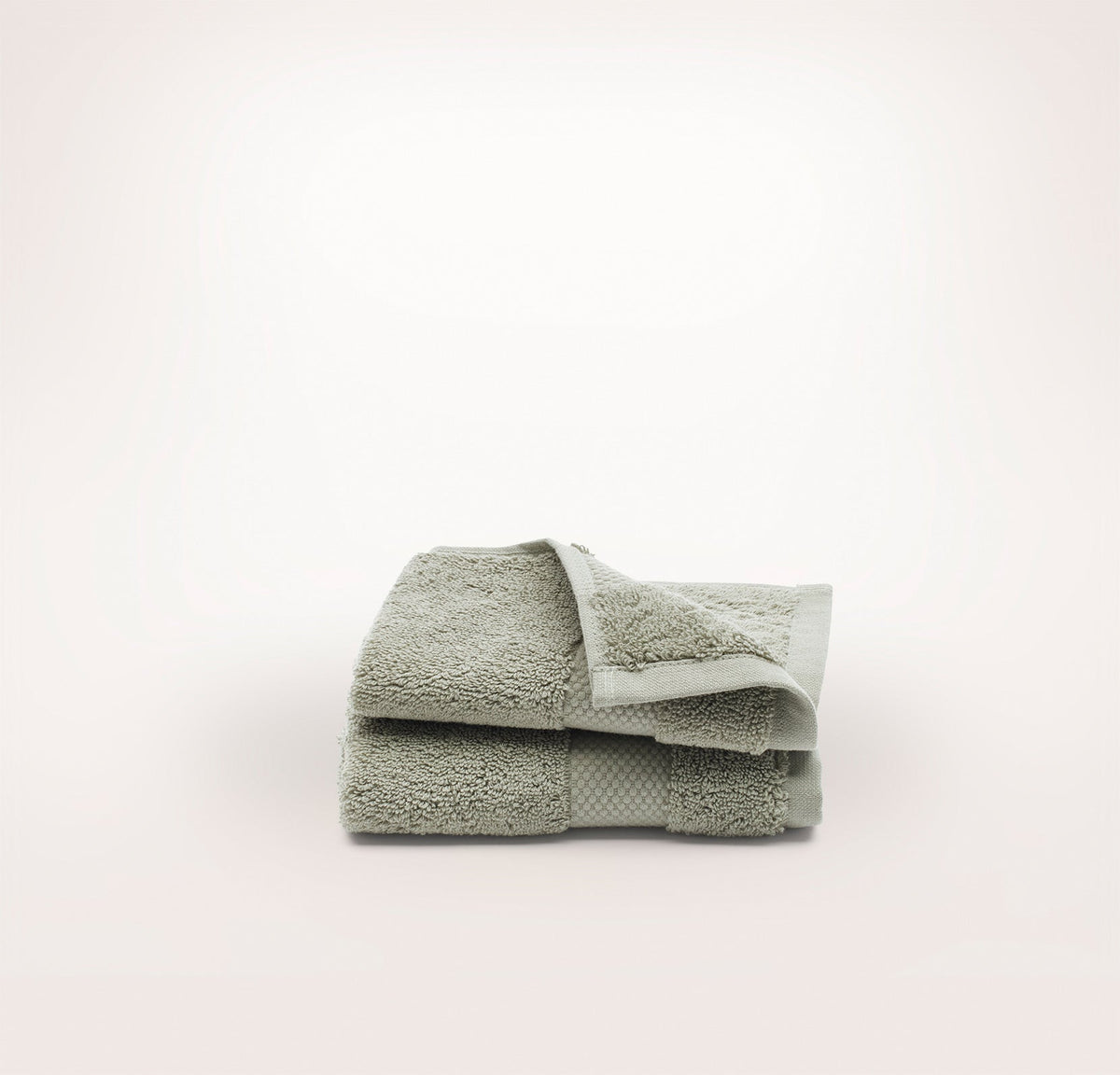 Plush Washcloths (Pair) - Sageleaf
