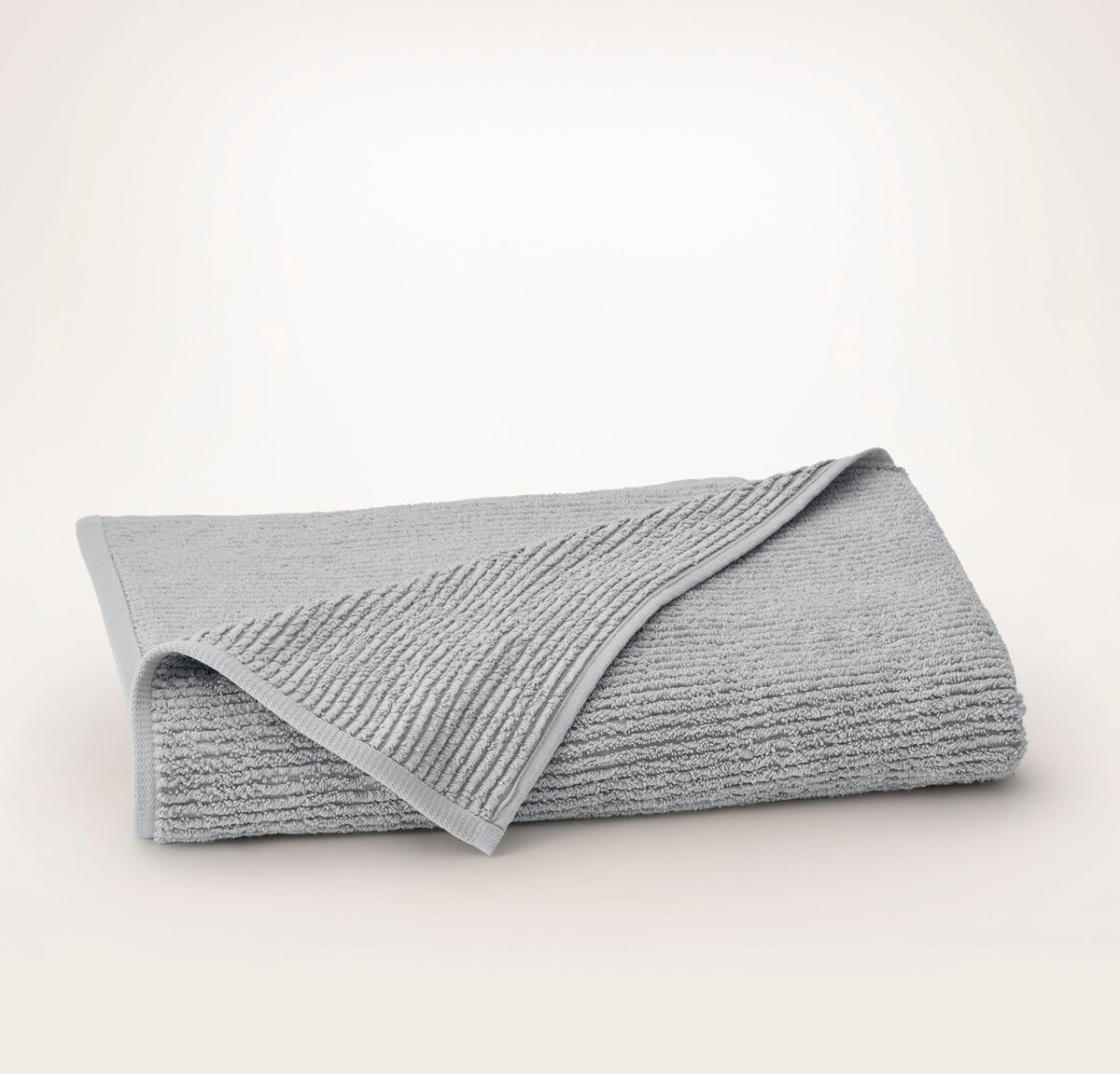 Turkish Ribbed Bath Sheet - Shore