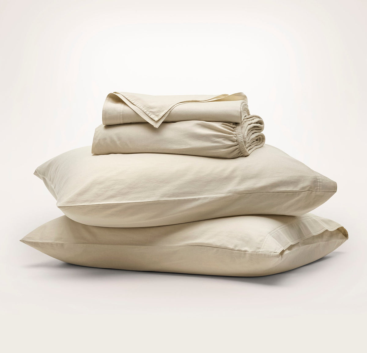 Signature Vintage Washed Sheet Set
